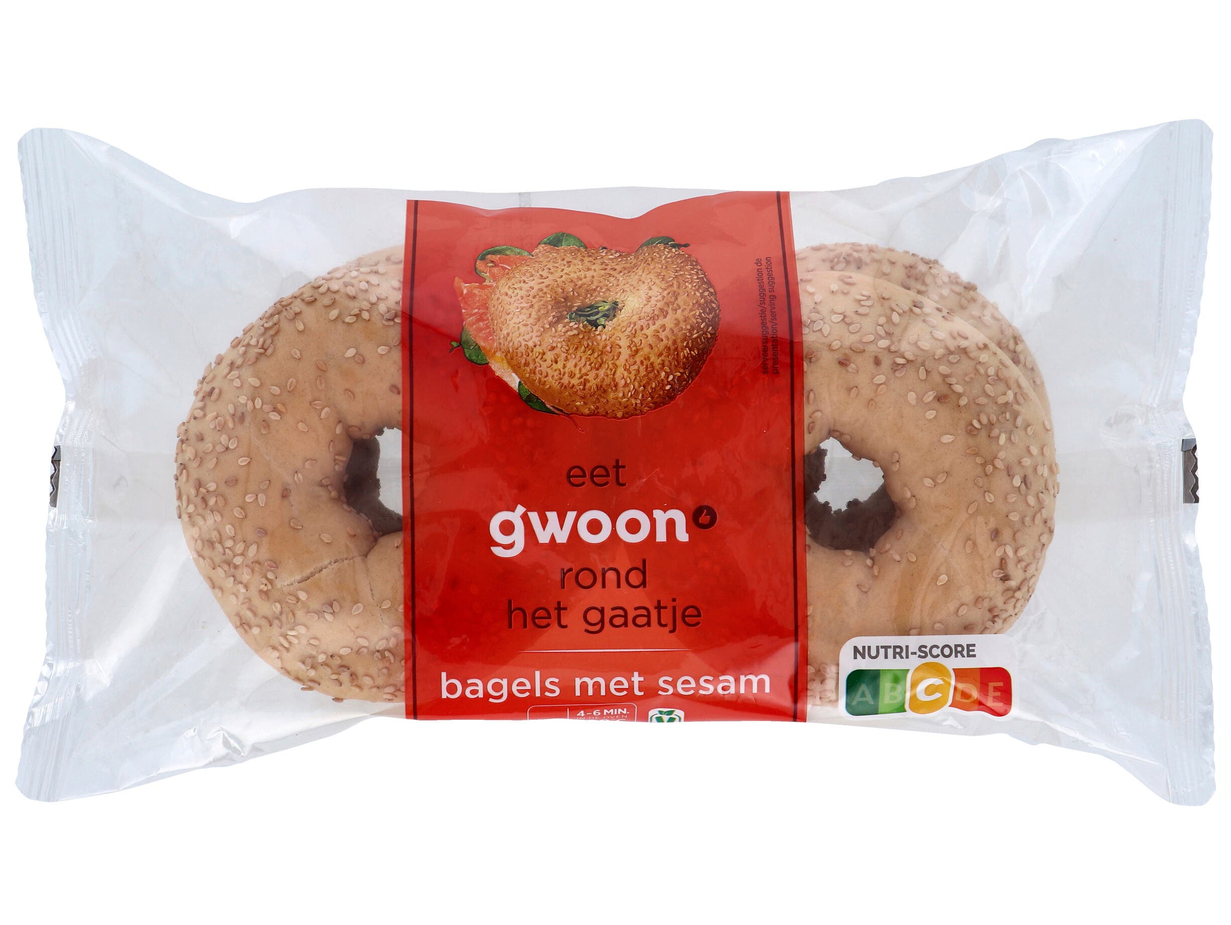 Bagel met sesam