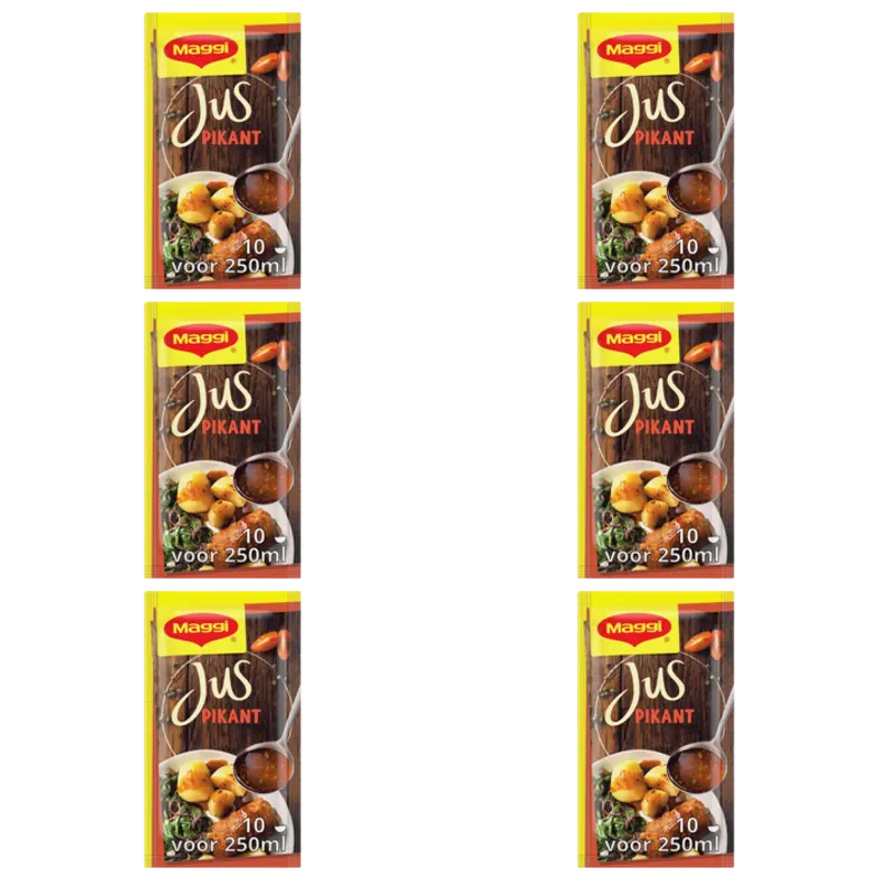 Maggi Jus pikant 6-pack