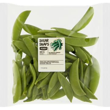 Jumbo Sugar Snaps 250 g