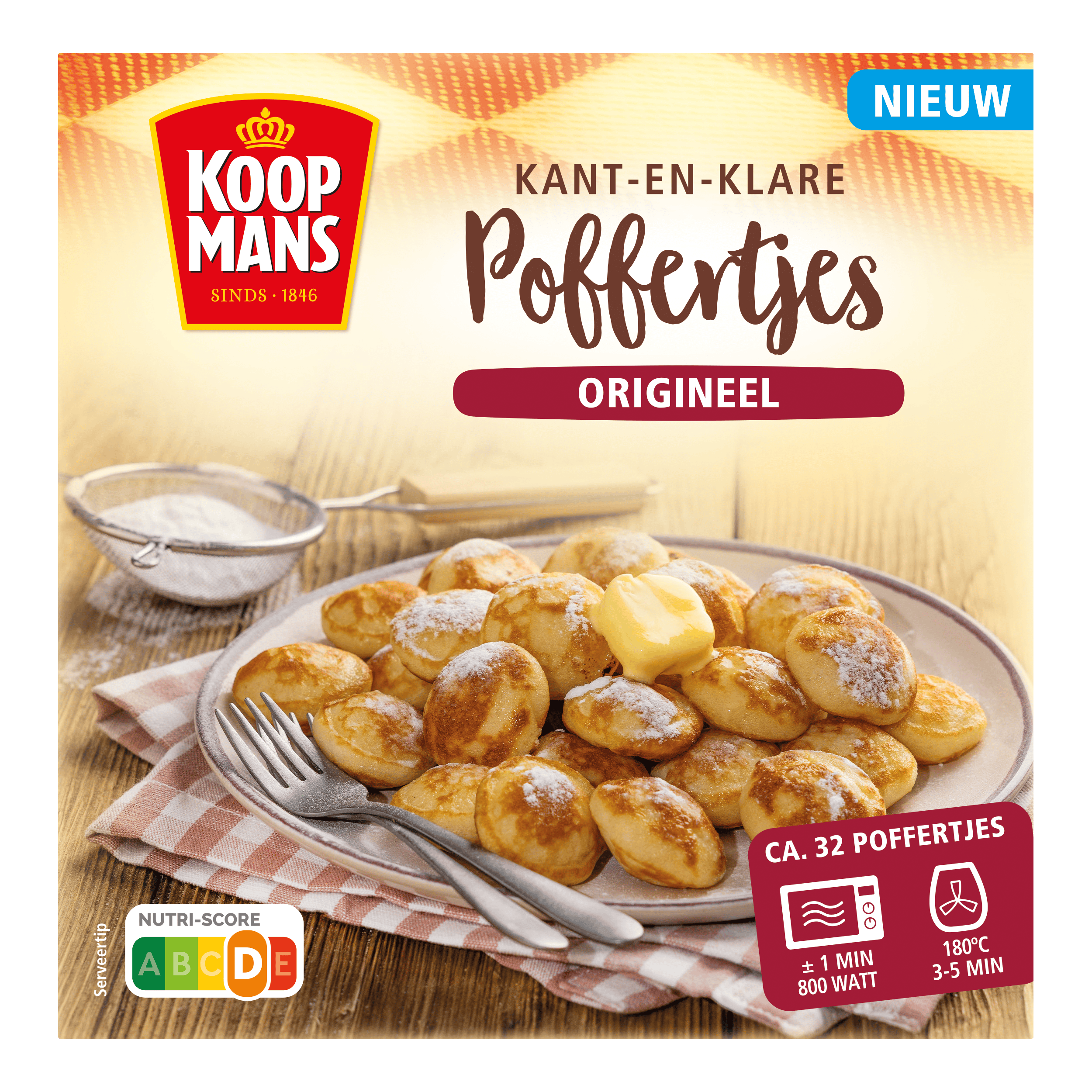 Koopmans Poffertjes 32 stuks