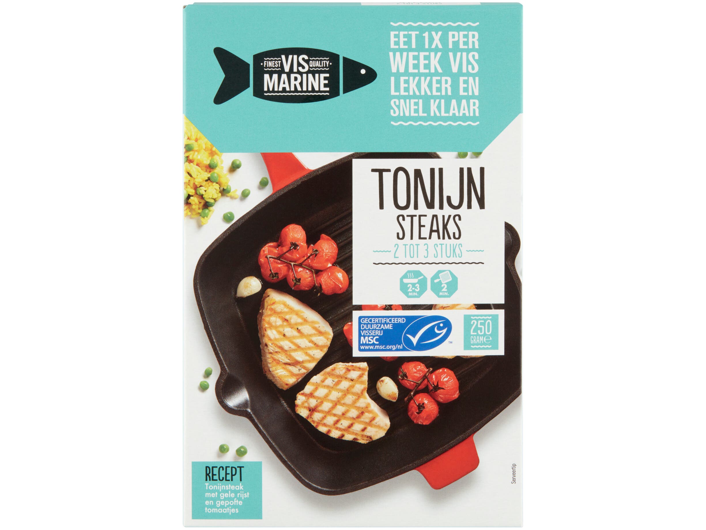 Tonijnsteak