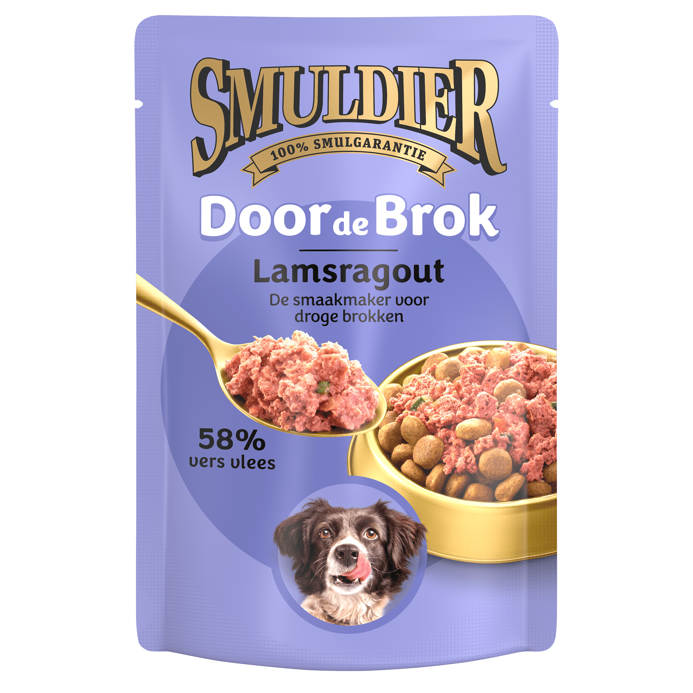 Smuldier Door de brok lamsragout