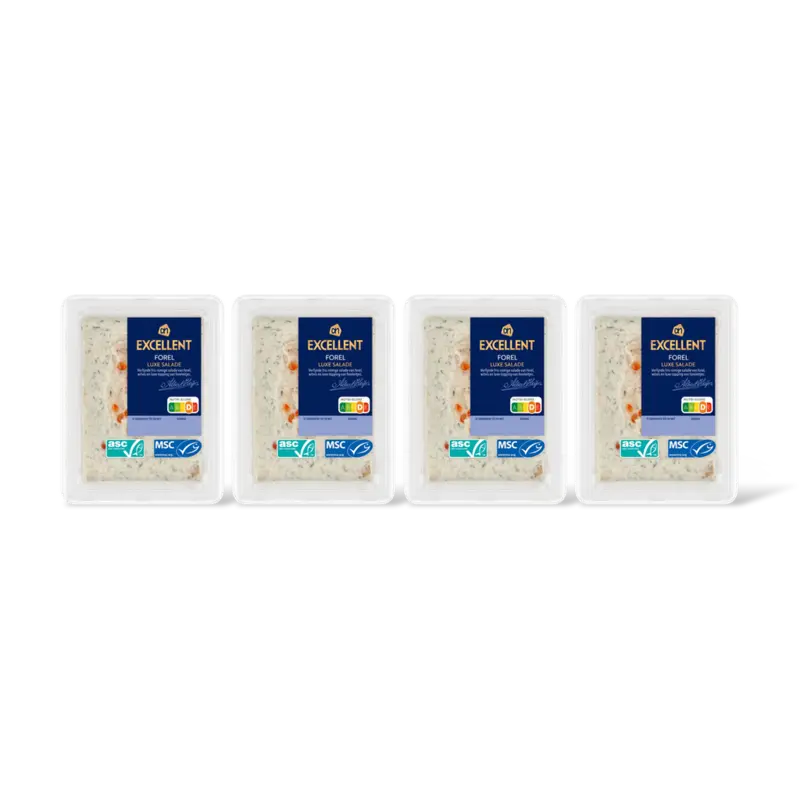 AH Excellent Forel salade 4-pack