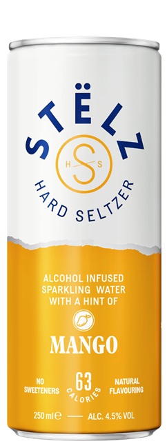 Stëlz Hard Seltzer Mango