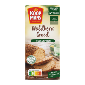 Koopmans Mix Voor Waldkorn Brood