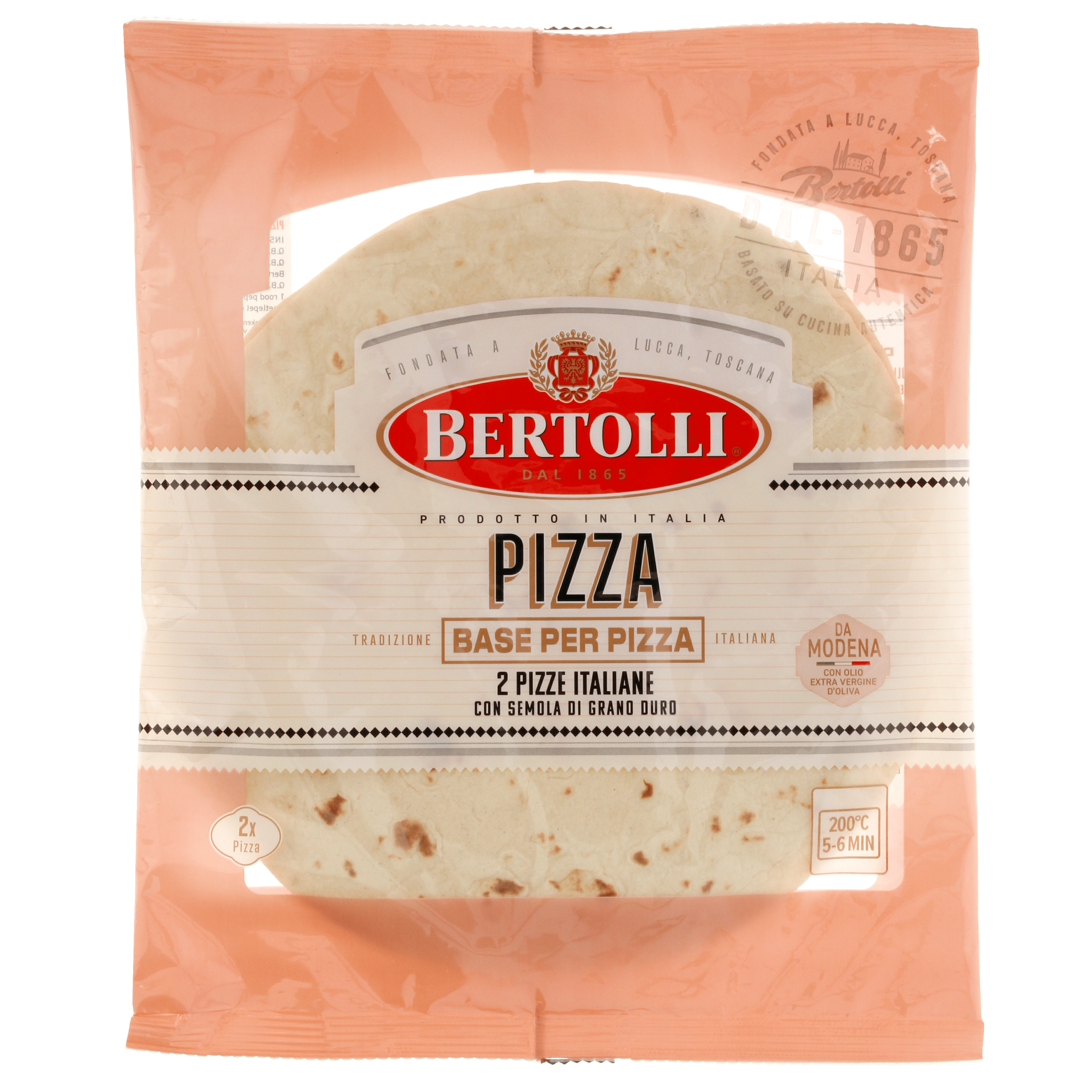 Bertolli Pizzabodems