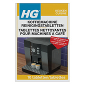 HG reinigingstabletten koffiemachine