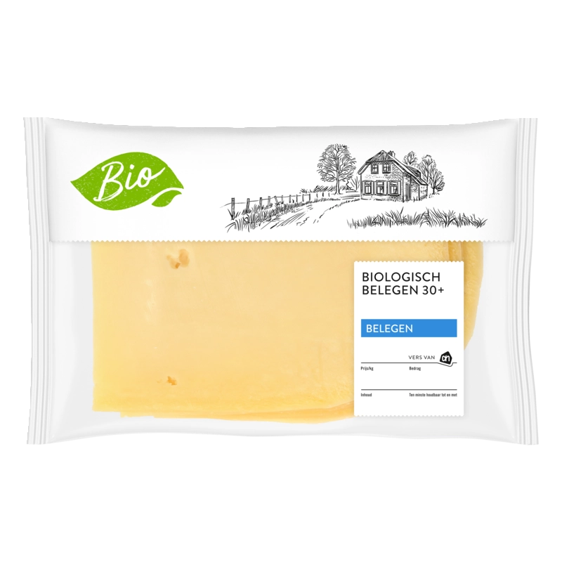 AH Biologisch Belegen 30+ plakken