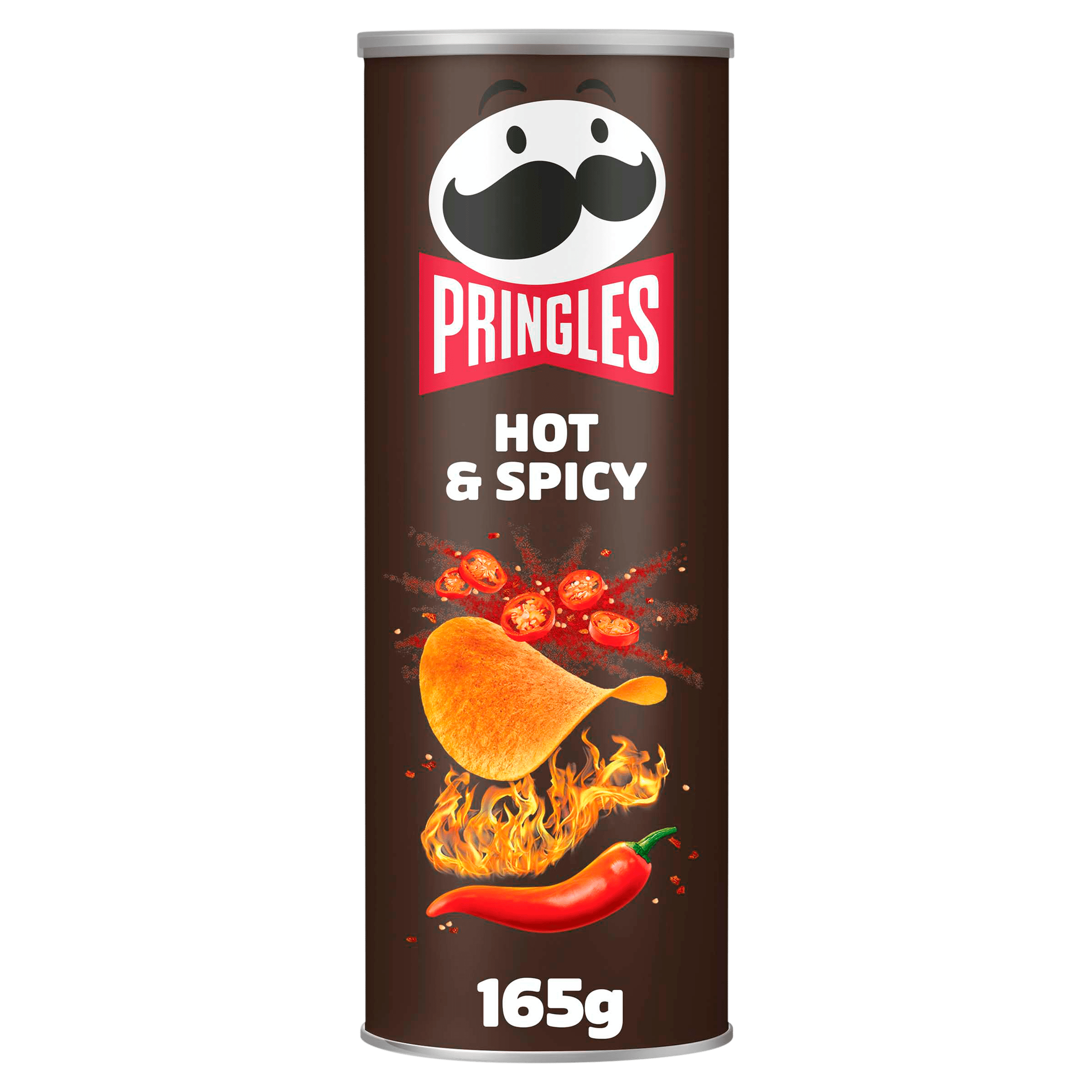 Pringles Chips Hot & Spicy