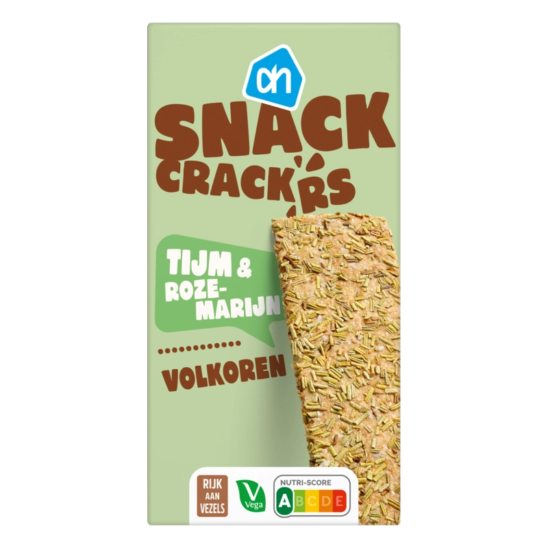 AH Snackcrackers tijm & rozemarijn