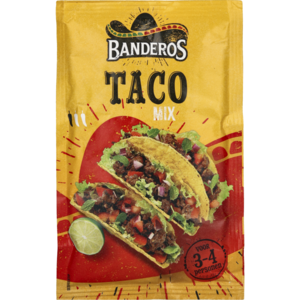 Banderos Taco Mix