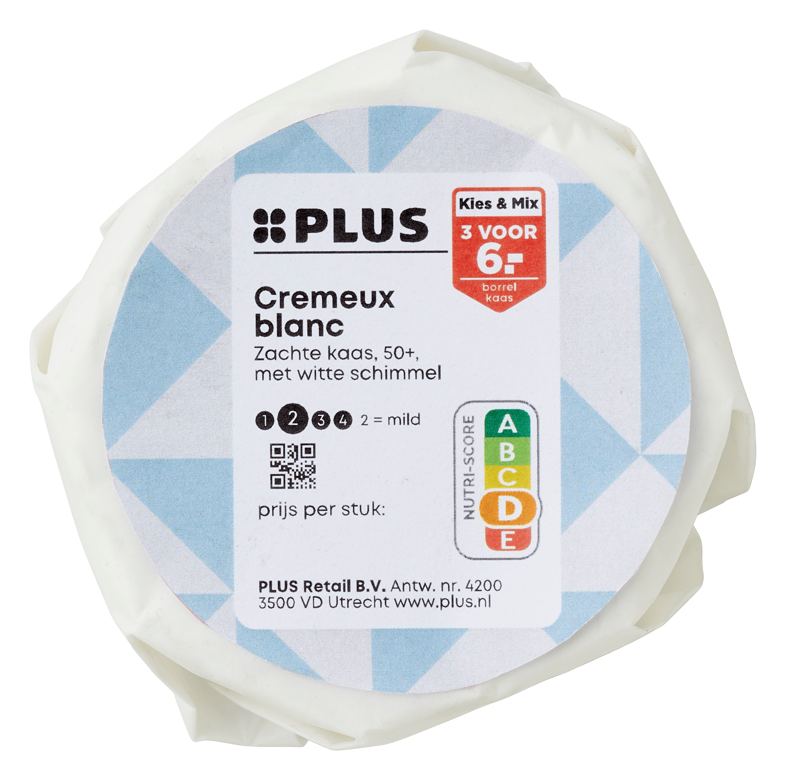 PLUS Cremeux Blanc