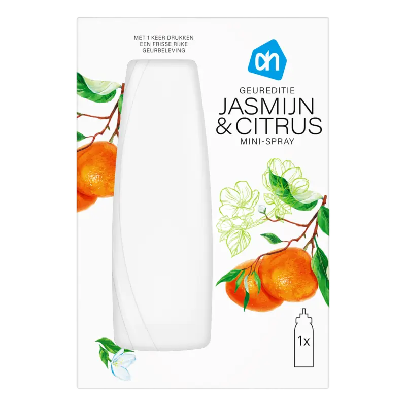AH Geureditie jasmijn & citrus mini-spray