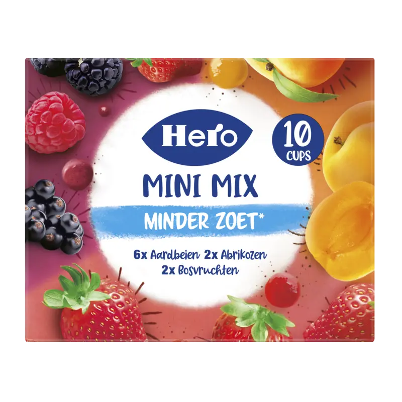 Hero Jam minder zoet mini mix