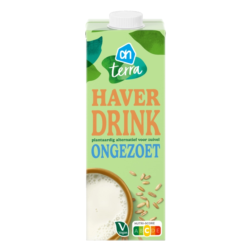 AH Terra Plantaardige haverdrink ongezoet