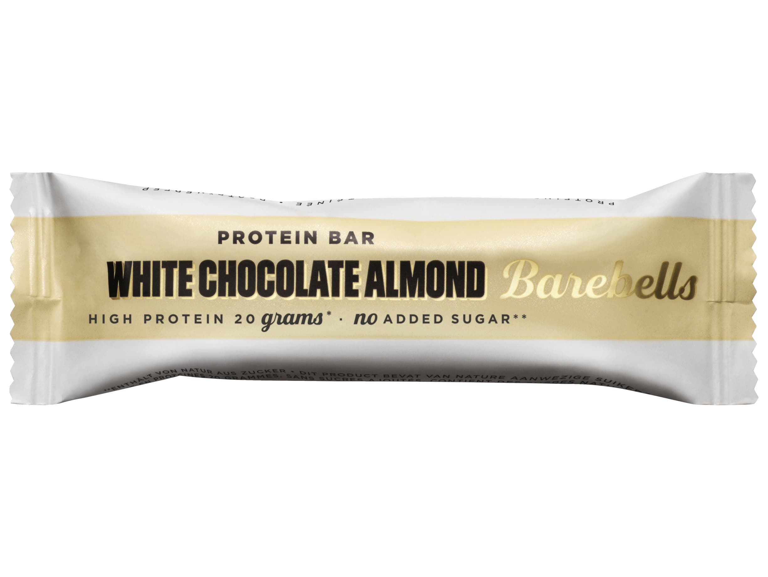 Protein bar white chocolate