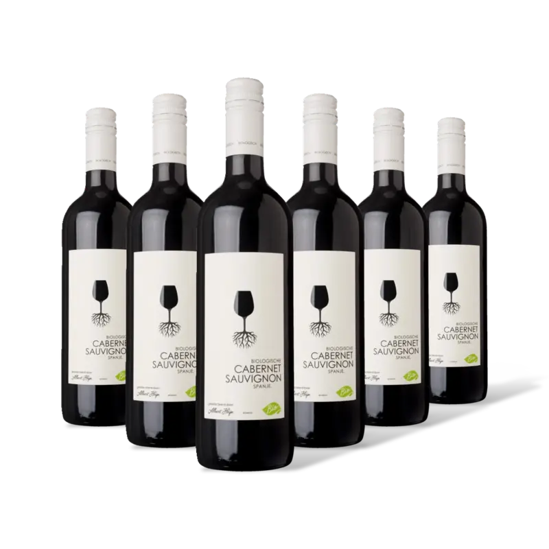 AH Biologisch Cabernet sauvignon 6 flessen