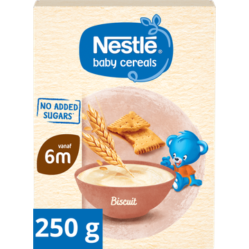 Nestlé Baby Cereals Biscuit 6+ maanden 250 g