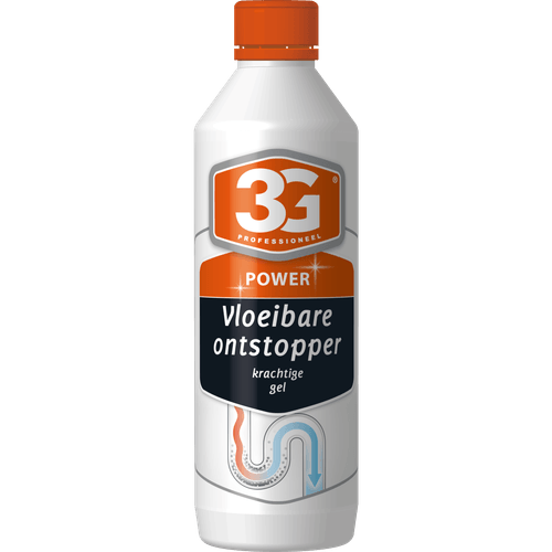 3G Professioneel Power ontstopper vloeibaar