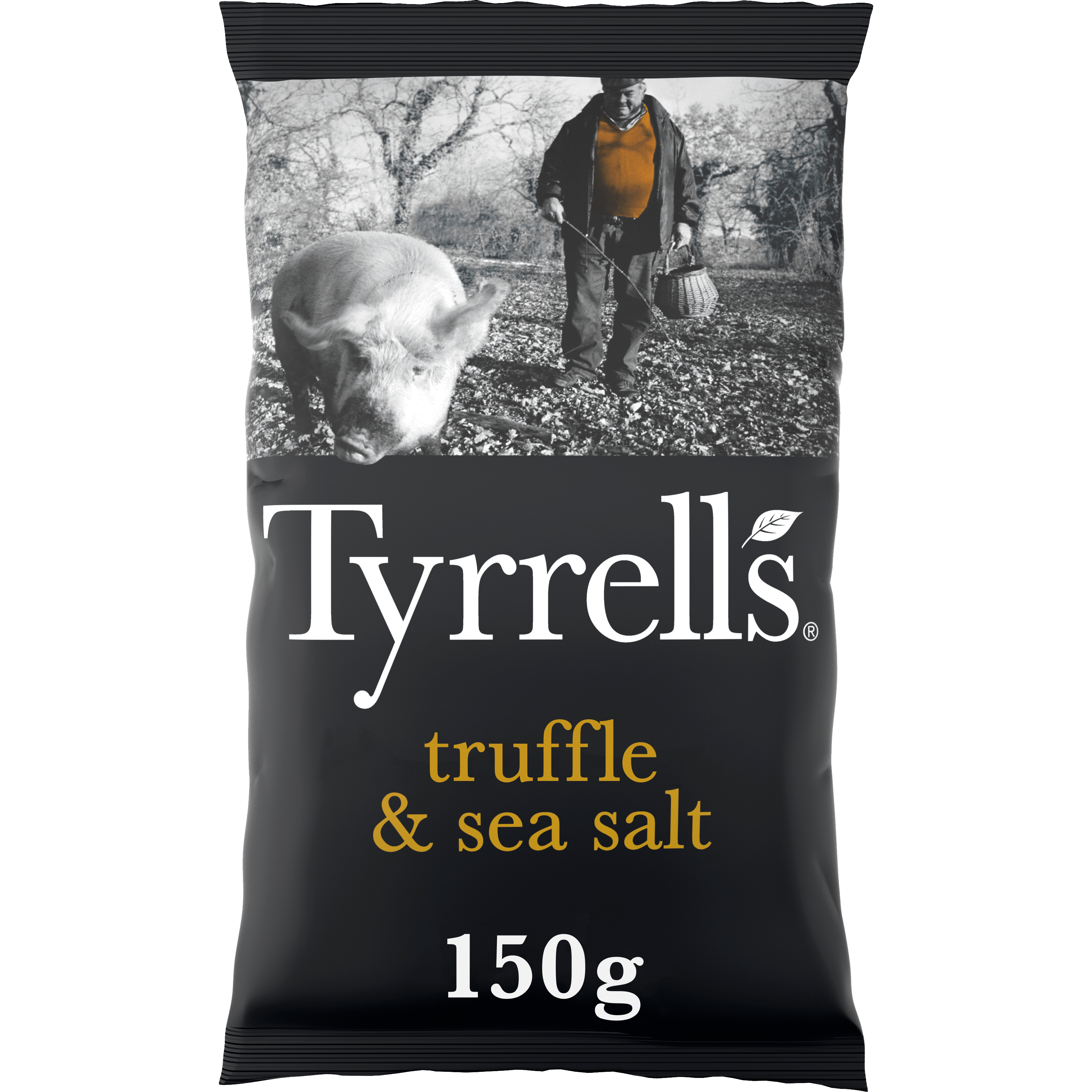 Tyrrells Truffle & sea salt