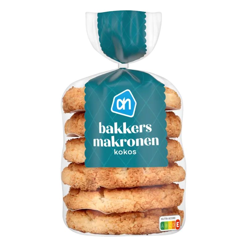 AH Bakkersmakronen kokoskoek