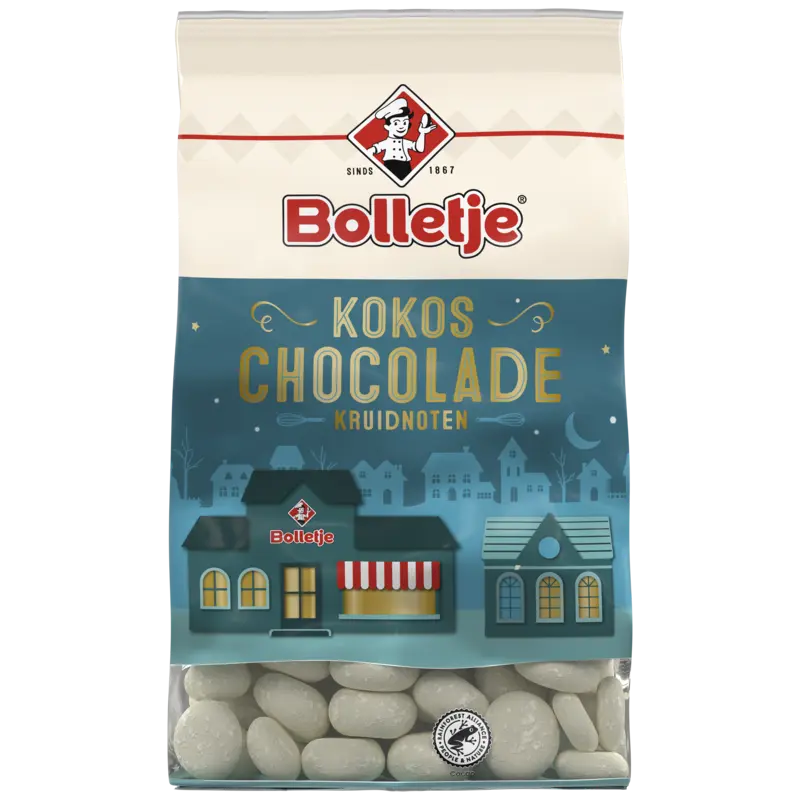 Bolletje Kokos chocolade kruidnoten