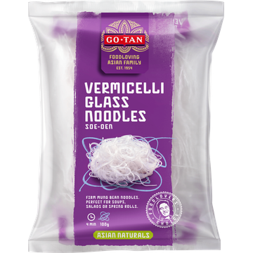 Go-Tan Vermicelli Glass Noodles Soe-Oen 100g