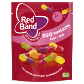 Red Band duo winegums zoet fris