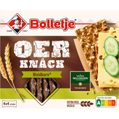 Bolletje knäckebrod oerknack waldkorn