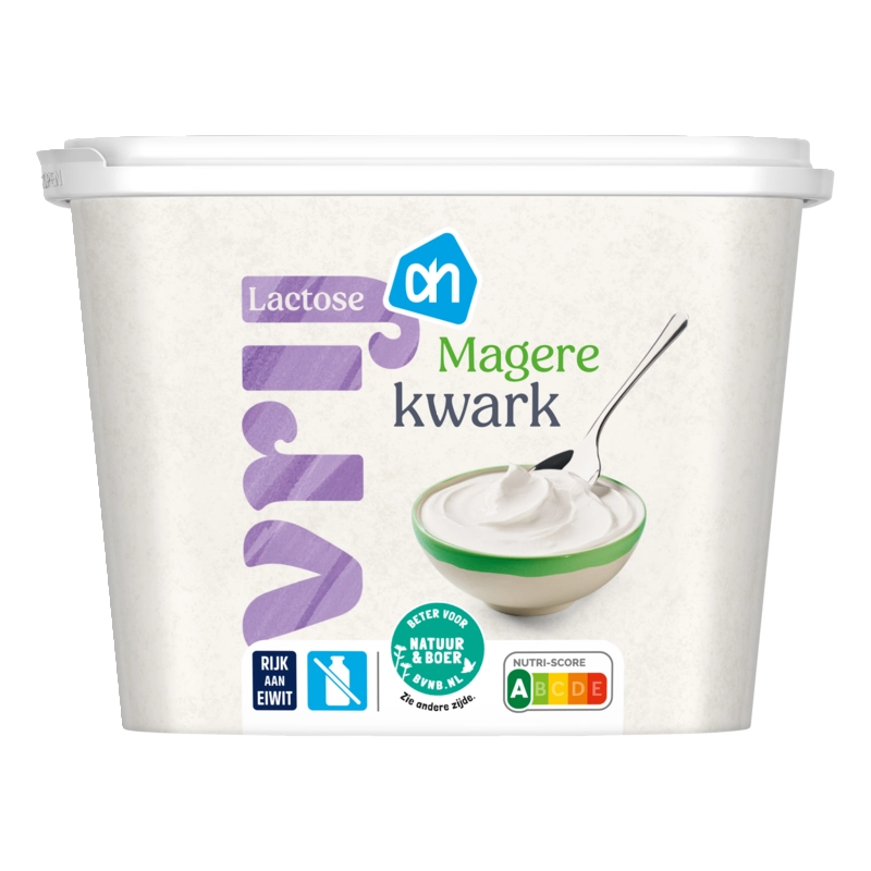 AH Lactosevrije magere kwark
