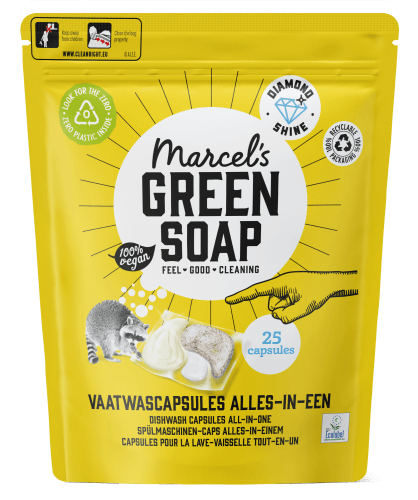 Marcel's Green Soap Vaatwascapsules