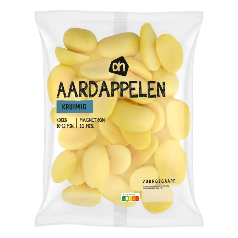 AH Aardappelen kruimig