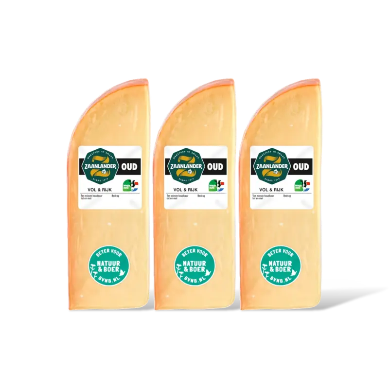 AH Zaanlander Oud 48+ schuitje 3-pack