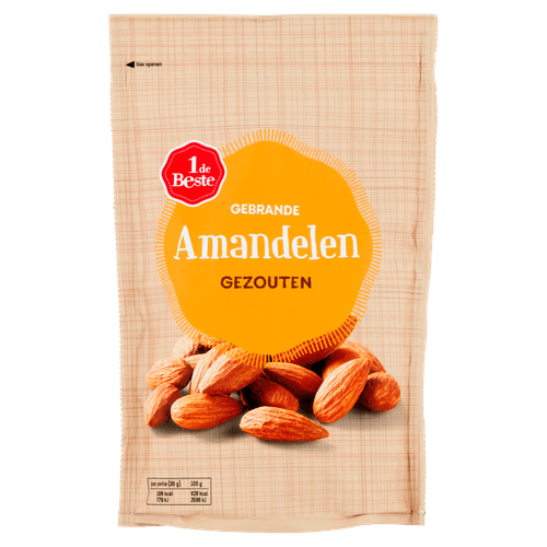 1 de Beste Amandelen geroosterd en gezouten