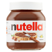 Nutella hazelnootpasta
