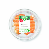 Spar zalmrolletjes roomkaas