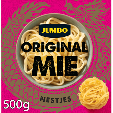 Jumbo Original Mie Nestjes 500 g
