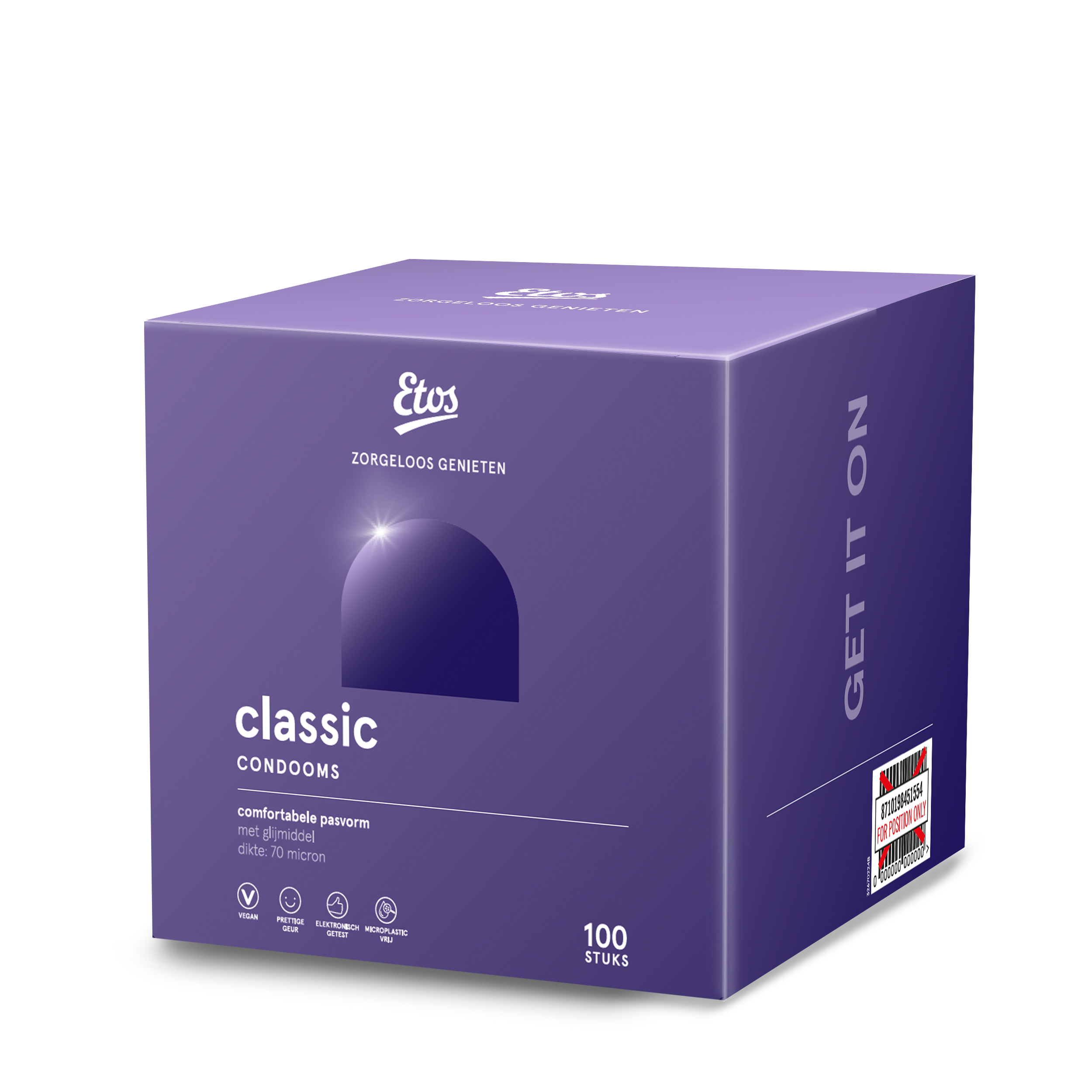 Etos Classic Condooms 100 stuks