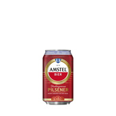 Amstel pilsener coolcan