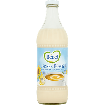 Becel voor in de Koffie Romig Voordeelfles 486 ml