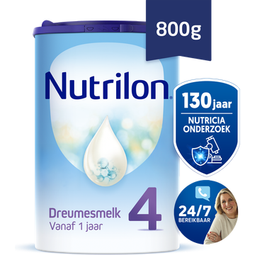Nutrilon Dreumesmelk 4 12+ Maanden 800 g