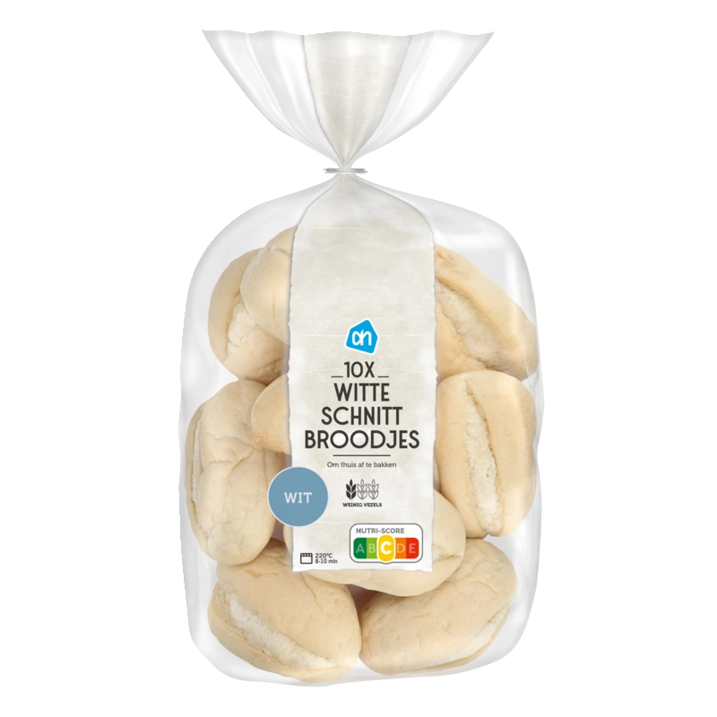 AH Schnittbroodjes wit