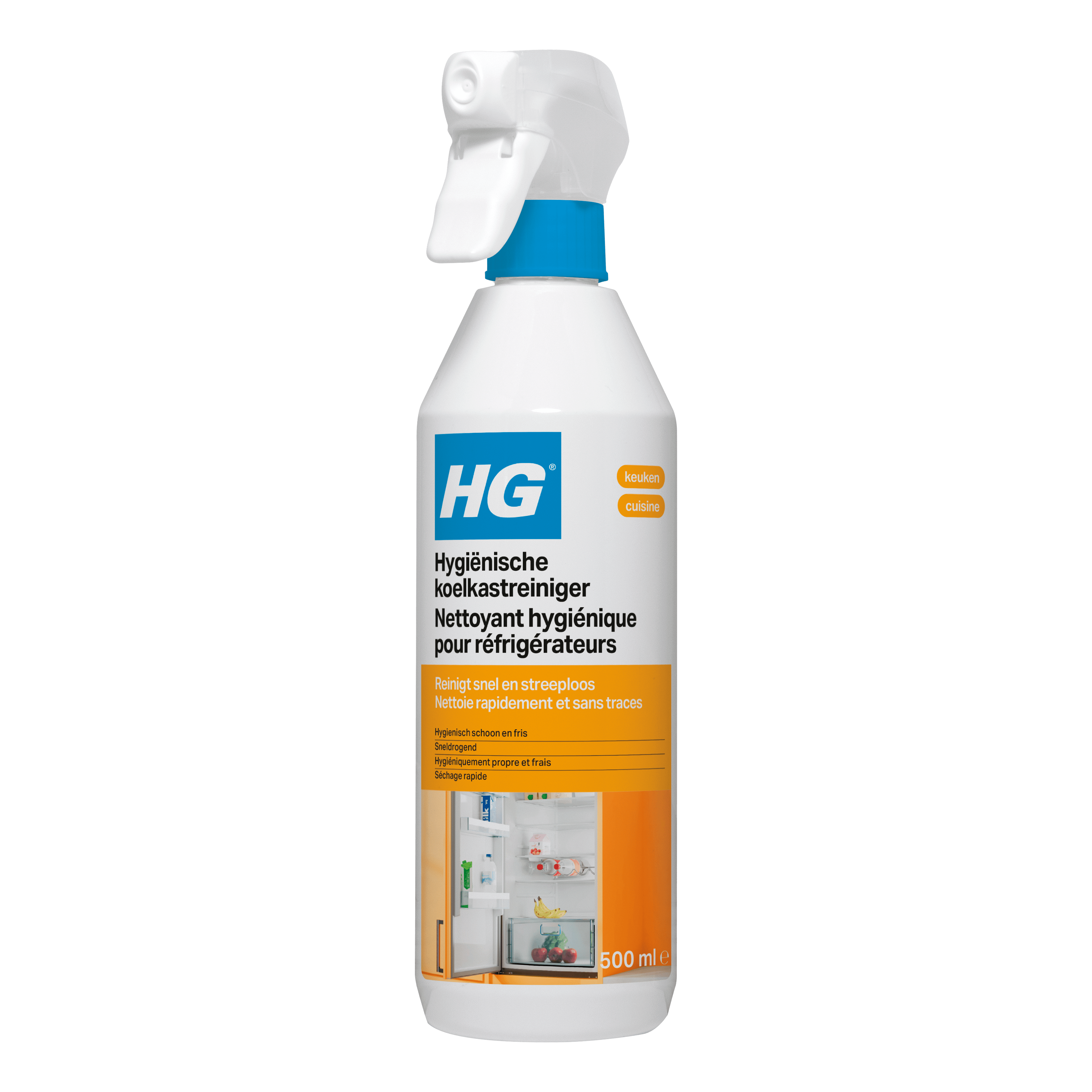 HG Hygienische koelkastreiniger