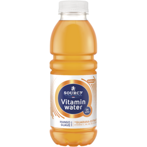 Sourcy Vitaminwater Mango/Guave Fles