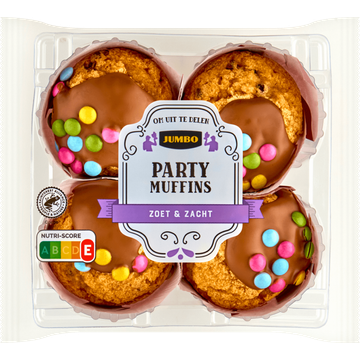 Jumbo Party Muffins 300 g