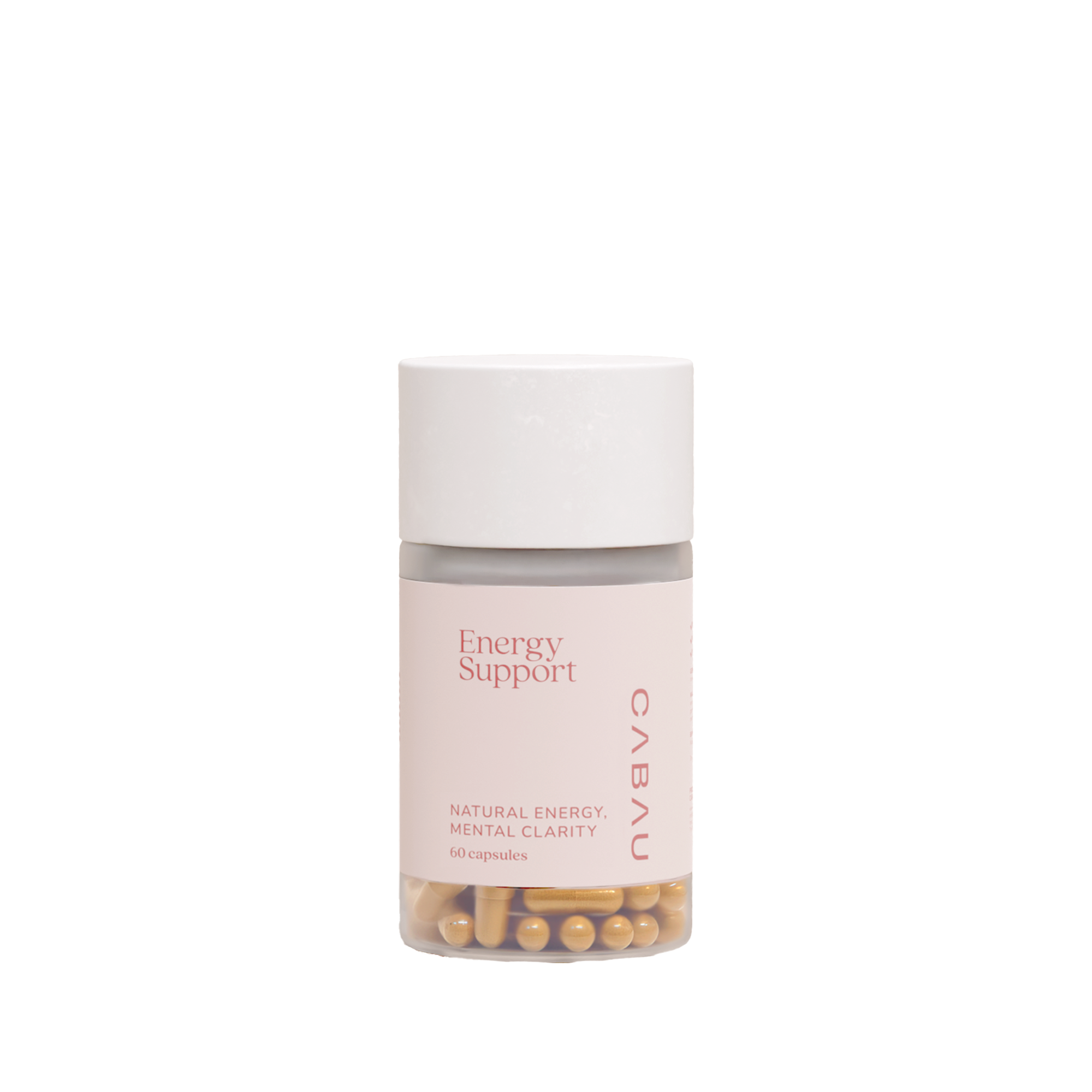 Cabau energy support 60 tabletten