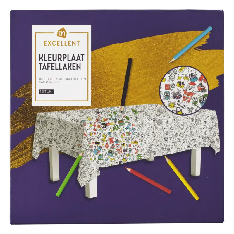 AH Inkleurtafelkleed