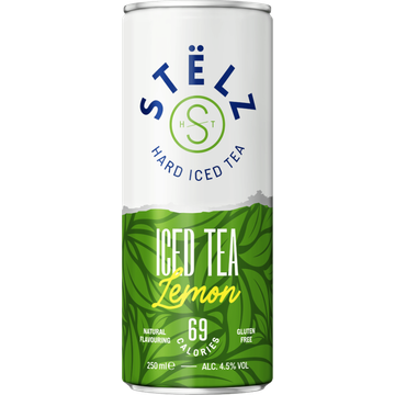 STËLZ Hard Iced Tea Lemon 250ML