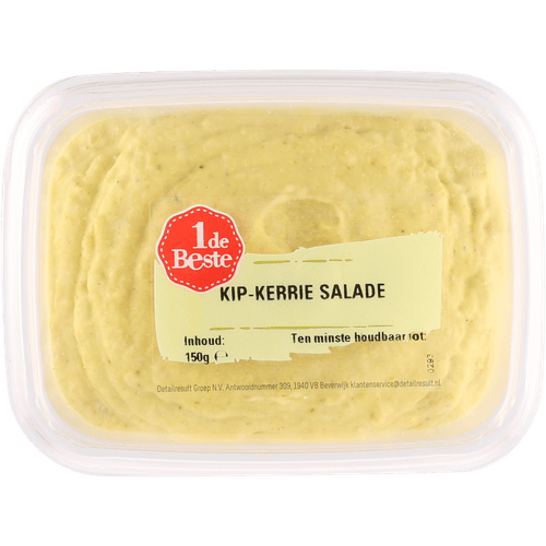 1 de Beste Kip-kerrie salade