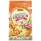 Mora Crispy chick'n Korean style 8 stuks